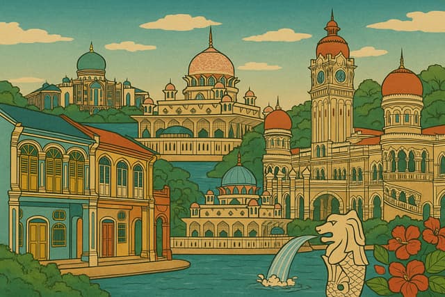 マレーシアのマリオット系列ホテル